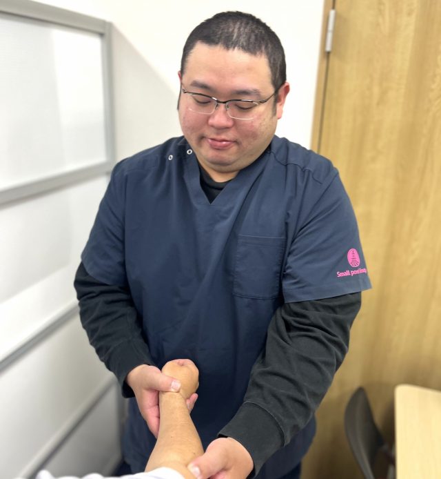 ストレッチ指導写真